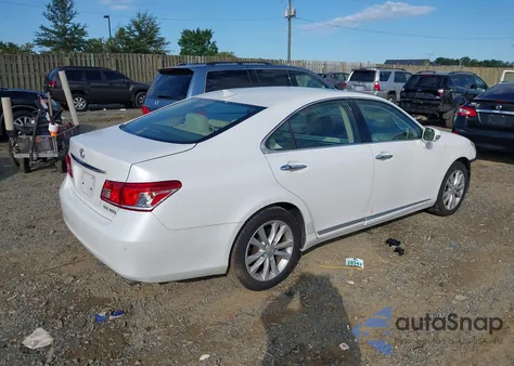 2011 Lexus Es 350 from USA, damaged, VIN JTHBK1EG6B2458663
